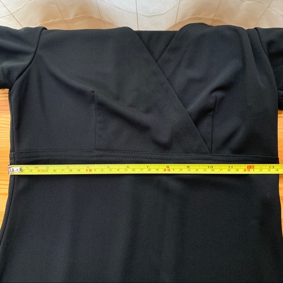 Jacob Black V-neck Maxi Dress - Picture 4 of 5